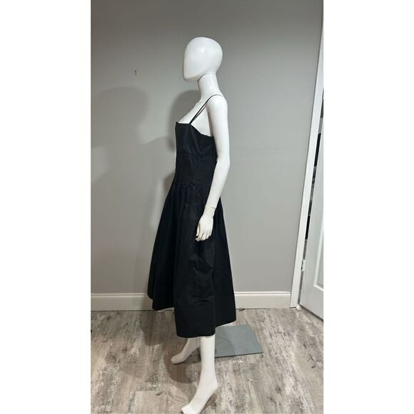 PROENZA Schouler Black Sleeveless Corset Midi Dress Size 8 MSRP $1190 current!!! - Picture 11 of 13